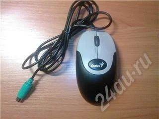 Лот: 16014. Фото: 1. МЫШЬ Genius NetScroll 110 black... Красноярск