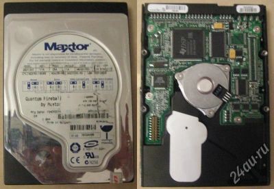 Лот: 284540. Фото: 1. Жёсткий диск Maxtor на 10 Gb. Жёсткие диски (HDD)