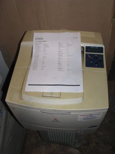 Лот: 6329890. Фото: 1. Принтер лазерный Xerox Phaser... Лазерные принтеры