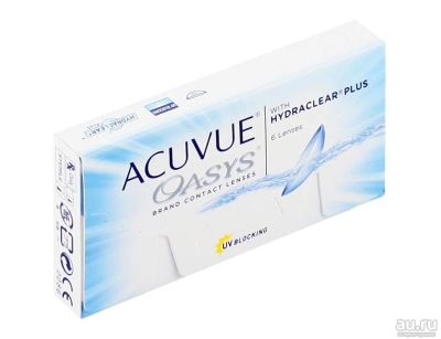 Лот: 13530099. Фото: 1. линзы Acuvue Oasys пара. Контактные линзы