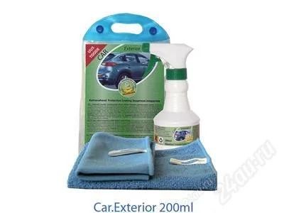 Лот: 1526607. Фото: 1. Car.Exterior Защитная нано полироль... Средства по уходу