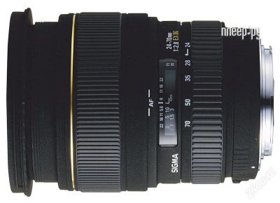 Лот: 1748378. Фото: 1. Sigma(for Canon) 24-70 2.8 EX... Объективы