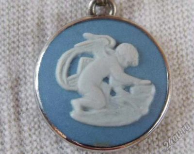 Лот: 5854375. Фото: 1. Подвеска камея Wedgwood Веджвуд... Кулоны, подвески