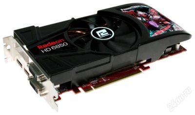 Лот: 2870805. Фото: 1. Игровая видеокарта Radeon HD 6850... Видеокарты