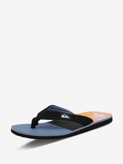 Лот: 22457540. Фото: 1. Шлепанцы мужские Quiksilver Molokai... Другое (одежда, обувь, галантерея)