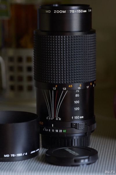 Лот: 13862680. Фото: 1. Minolta MD 75-150 mm f/ 4. Объективы