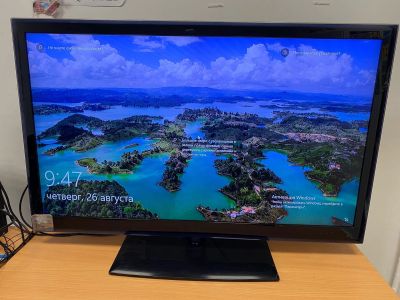 Лот: 18114930. Фото: 1. Телевизор LG 47LX6500 47" (119... Телевизоры