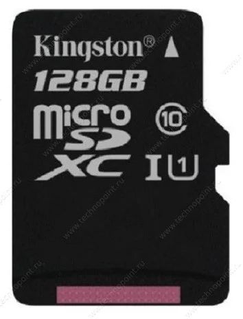 Лот: 6266587. Фото: 1. Память Kingston SDCX10/128GB microSDXC... Карты памяти