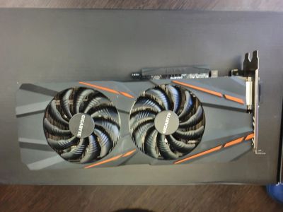 Лот: 17249875. Фото: 1. Видеокарта Nvidia GeForce GTX... Видеокарты