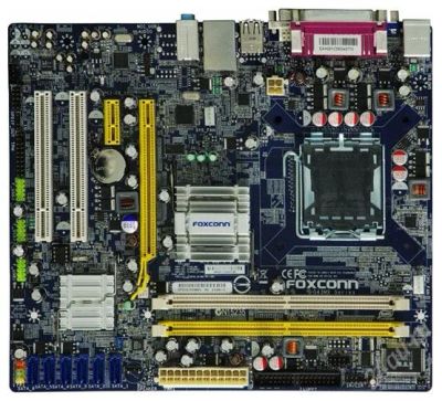 Лот: 2467142. Фото: 1. FOXCONN LGA775 G43MX 2DDRII 1... Материнские платы