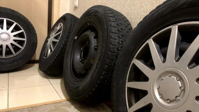 Лот: 20845529. Фото: 1. Hankook Dynapro I'Cept RW08 205... Шины