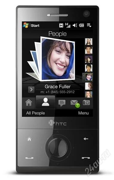 Лот: 1667457. Фото: 1. htc touch diamond p3700 с рубля... Смартфоны