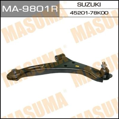 Лот: 14425380. Фото: 1. Masuma MA-9801R Рычаг нижний... Ходовая, подвеска, рулевое управление