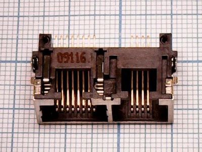 Лот: 12295529. Фото: 1. Разъём RJ-45 №78 female (RJ-45... Разъёмы