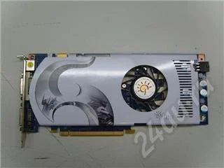 Лот: 179941. Фото: 1. Видеокарта Sparcle 8800GT 512Mb. Видеокарты
