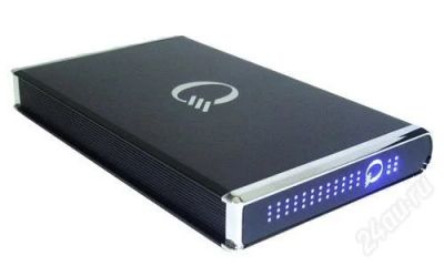 Лот: 911914. Фото: 1. Высокоскоростной внешний HDD 3Q... Внешние жесткие диски