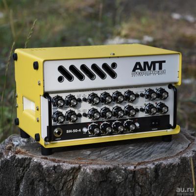 Лот: 6185170. Фото: 1. AMT Electronics SH-50-4 StoneHead... Гитарные эффекты и комбоусилители