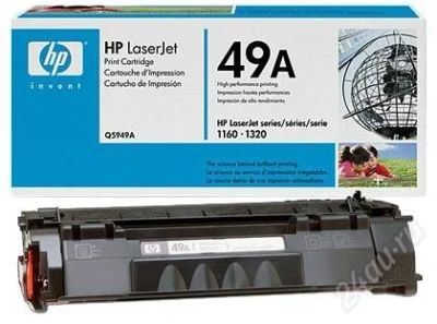 Лот: 2120820. Фото: 1. Новый картридж HP 49A для принтеров... Лазерные принтеры
