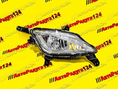 Лот: 18652409. Фото: 1. ПТФ Hyundai I30 (2012-) правая... Оптика и освещение