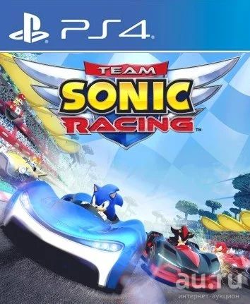 Лот: 15463733. Фото: 1. Team Sonic Racing. Игра для PS4... Игры для консолей