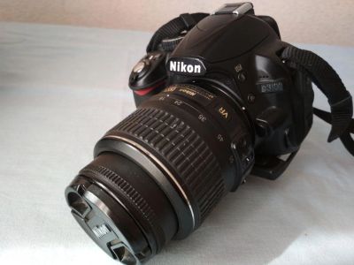 Лот: 13952961. Фото: 1. Nikon 3100D. Цифровые зеркальные
