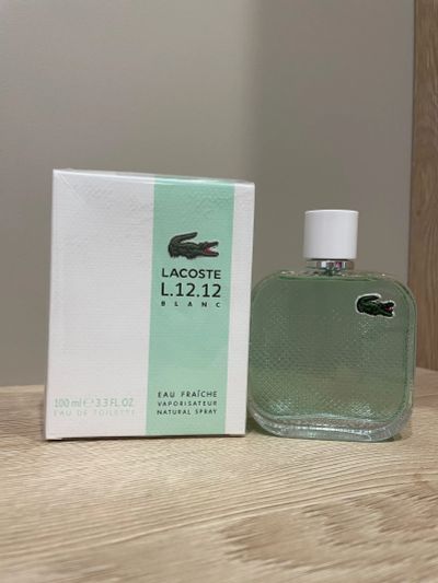 Лот: 15184818. Фото: 1. Lacoste Eau de Lacoste L.12.12... Мужская парфюмерия