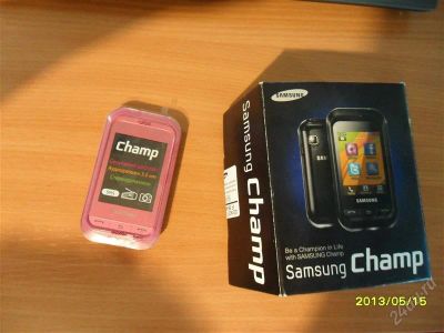 Лот: 2810511. Фото: 1. samsung-GT C-3300i. Кнопочные мобильные телефоны