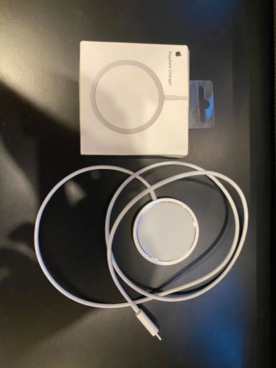 Лот: 19990326. Фото: 1. Зарядка Apple MagSafe Charger. Зарядные устройства, блоки питания, адаптеры сетевые для смартфонов