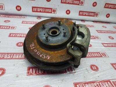 Лот: 20902262. Фото: 1. Суппорт тормозной Toyota Vitz... Тормозная система