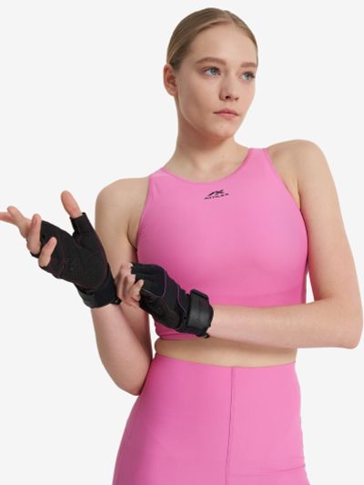 Лот: 22986820. Фото: 1. Топ бра спортивный Athlex, Фиолетовый. Другое (спортивная одежда)