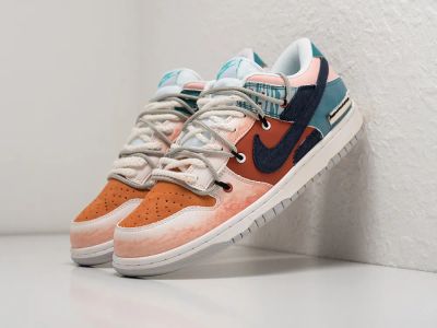 Лот: 24977913. Фото: 1. Кроссовки Nike SB Dunk Low x OFF-White. Кеды, кроссовки, слипоны