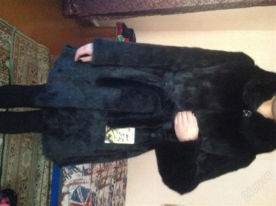 Лот: 2403052. Фото: 1. Продам новую норковую шубу. Верхняя одежда