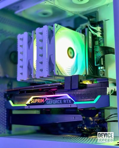 Лот: 21128489. Фото: 1. Топовая MSI GeForce RTX 3070 Suprim... Видеокарты