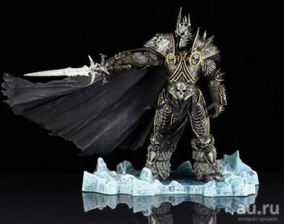 Лот: 13482499. Фото: 1. Фигурка статичная Arthas Menethil. Фигурки, статуэтки