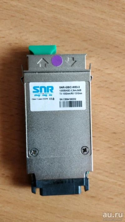 Лот: 13322684. Фото: 1. Модуль оптический SNR-GBIC-W53-3... Коммутаторы