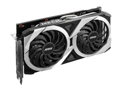Лот: 19865912. Фото: 1. Видеокарта rx6700xt msi mech 2x... Видеокарты