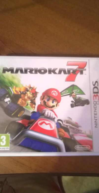 Лот: 7096449. Фото: 1. игра Mario kart 7 Nintendo 3ds. Игры для консолей