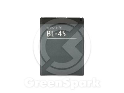 Лот: 14569177. Фото: 1. Аккумулятор для Nokia BL-4S 2680s... Аккумуляторы