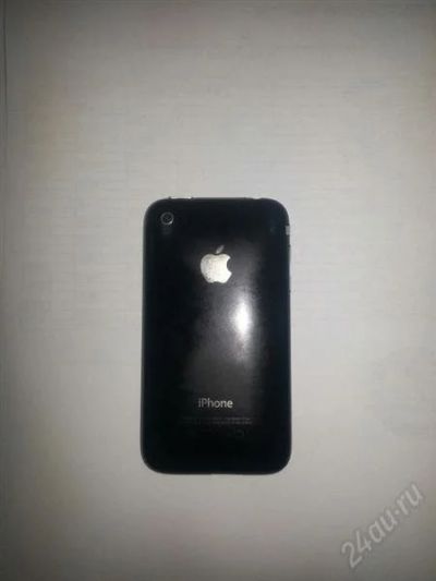 Лот: 2485662. Фото: 1. iphone 3g оригинал черный. Смартфоны