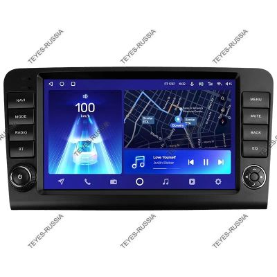 Лот: 20759540. Фото: 1. Магнитола Teyes X1 Mercedes Benz... Автомагнитолы