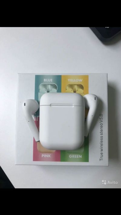 Лот: 15223231. Фото: 1. Беспроводные наушники AirPods... Красноярск