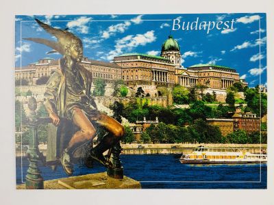 Лот: 23296377. Фото: 1. Будапешт. Будайская крепость... Открытки, конверты