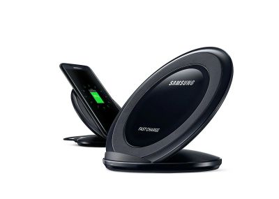Лот: 10684338. Фото: 1. беспроводная зарядка samsung EP-NG930. Зарядные устройства, блоки питания, адаптеры сетевые для смартфонов
