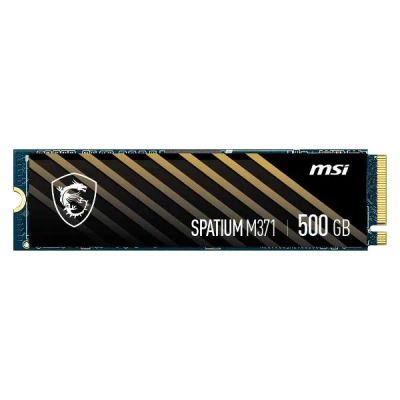 Лот: 24462870. Фото: 1. SSD накопитель MSI Spatium M371... SSD-накопители