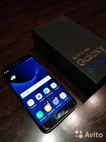 Лот: 11108727. Фото: 1. Купллю Samsung S6 Edge или S7... Смартфоны