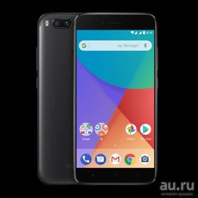 Лот: 10665041. Фото: 1. Xiaomi Mi A1 ( Mi 5X) 4 / 64... Смартфоны