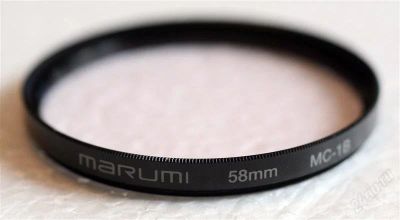 Лот: 1981806. Фото: 1. MARUMI 58mm MC-1B Japan. Светофильтры