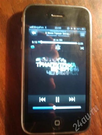 Лот: 656658. Фото: 1. iphone 3g 8gb black, недорого... Смартфоны