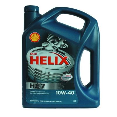 Лот: 6307604. Фото: 1. Shell Helix HX7 10W-40. Масла, жидкости