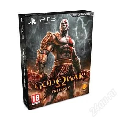 Лот: 2708102. Фото: 1. God of War Трилогия (PS3). Игры для консолей